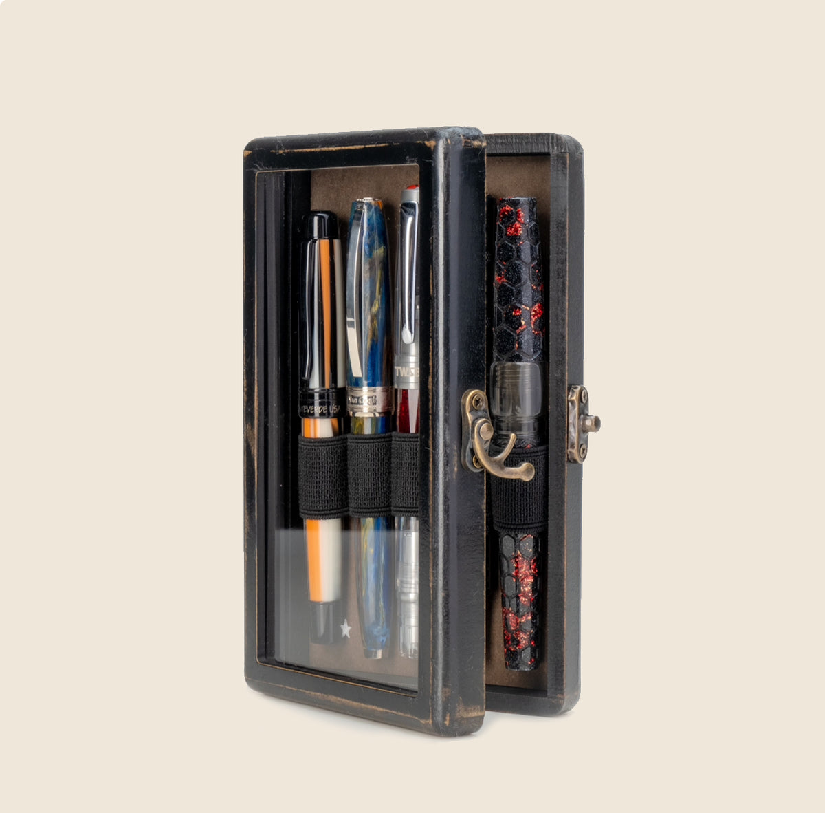 5 Grid Nail Art Brush Pen holder/ pen carrier – MakyNailSupply