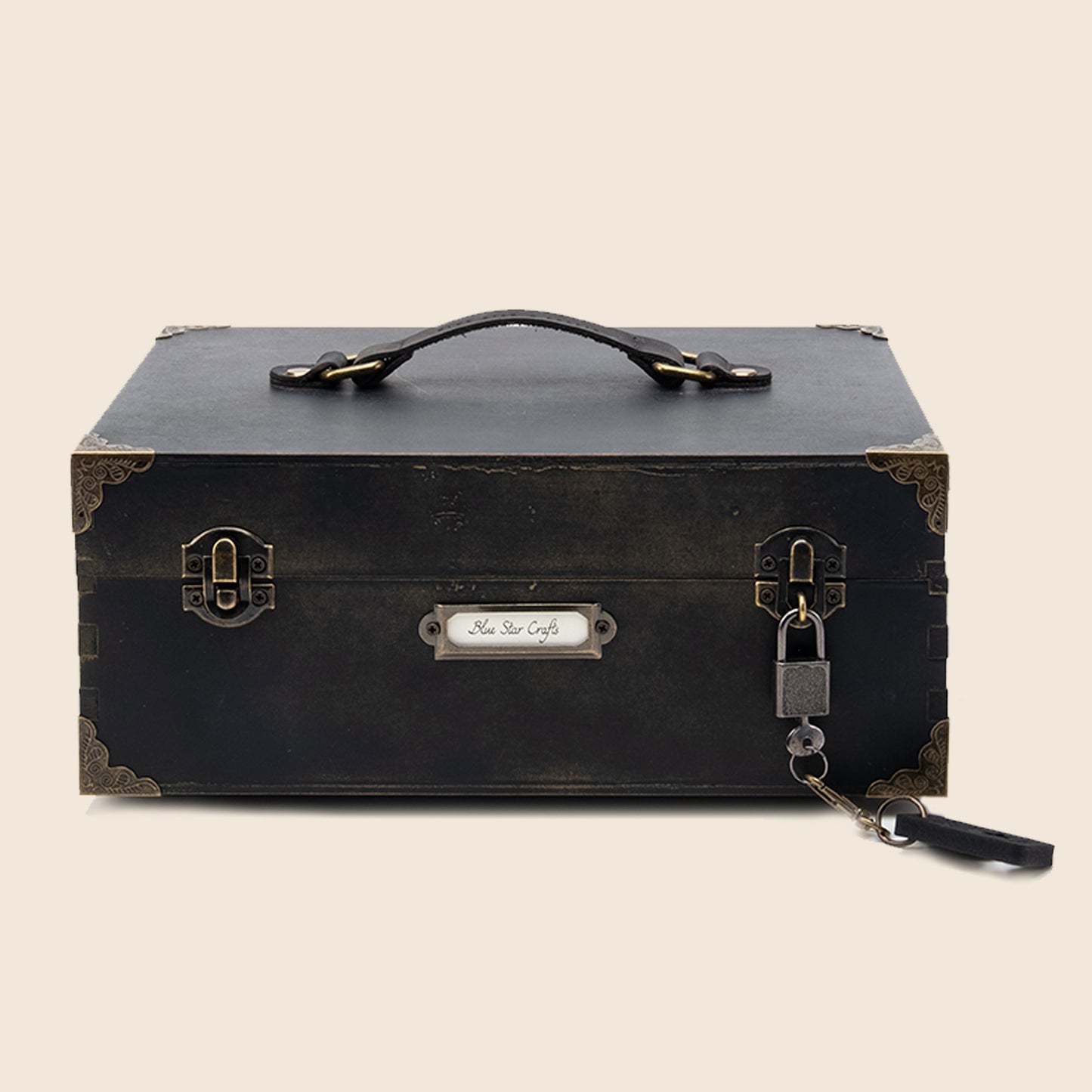 Vintage Treasure Box (Black Fantasy)